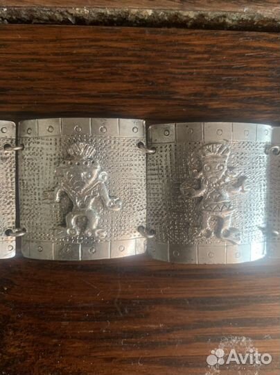 Старинный браслет