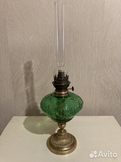 Керосиновая лампа Франция