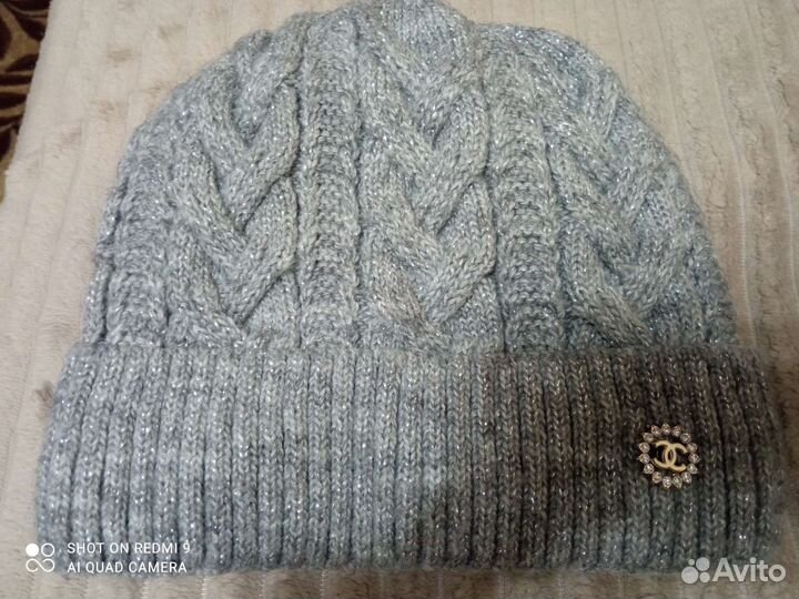 Зимняя шапка и снуд