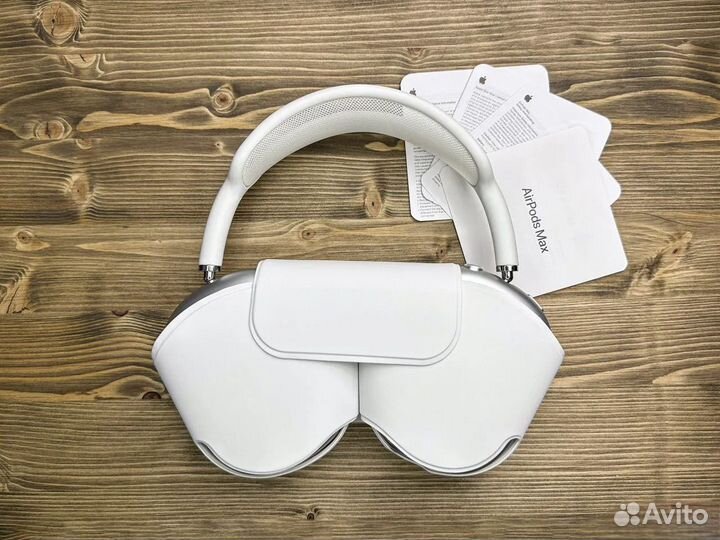 AirPods Max Silver 2024 (Самая лучшая версия)