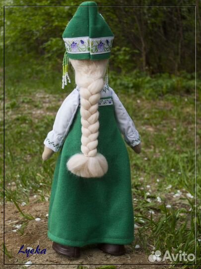 Кукла народная Прасковья