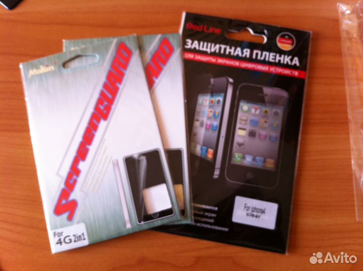 Пленки для 4 айфона