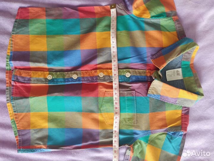 Рубашка на мальчика 80-86р