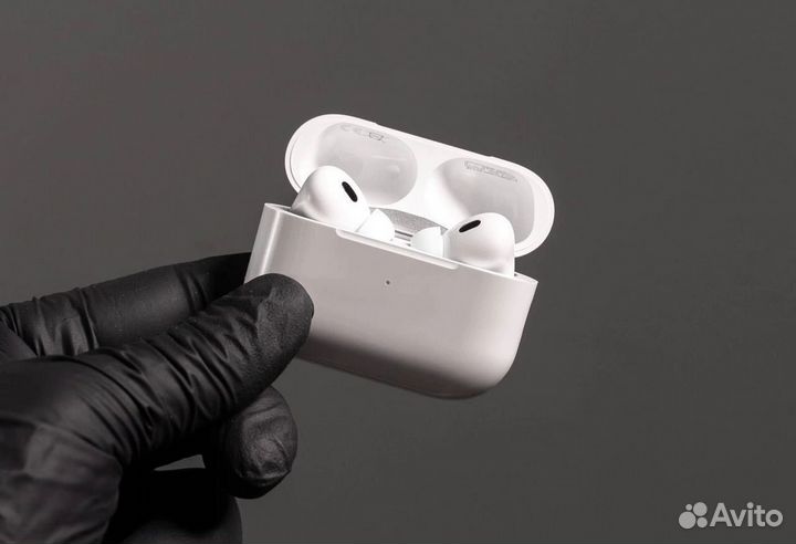 Airpods Pro 2 (новые, ростест, шумоподавление)