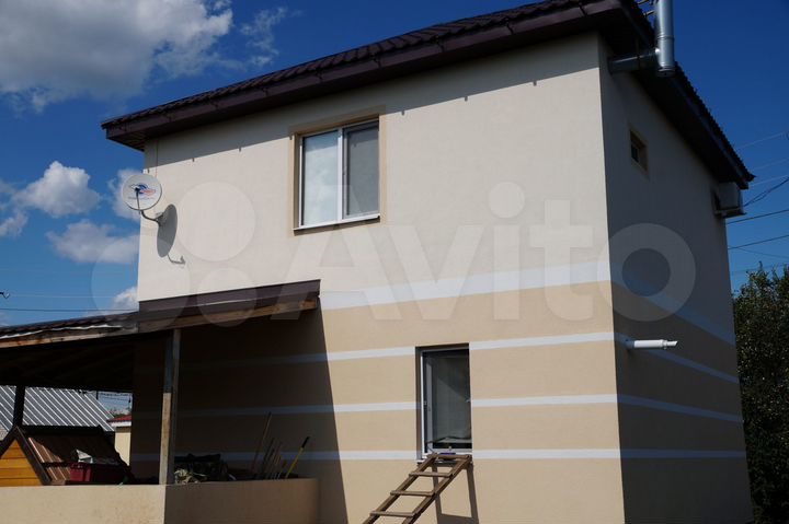 Дом 85 м² на участке 6 сот.