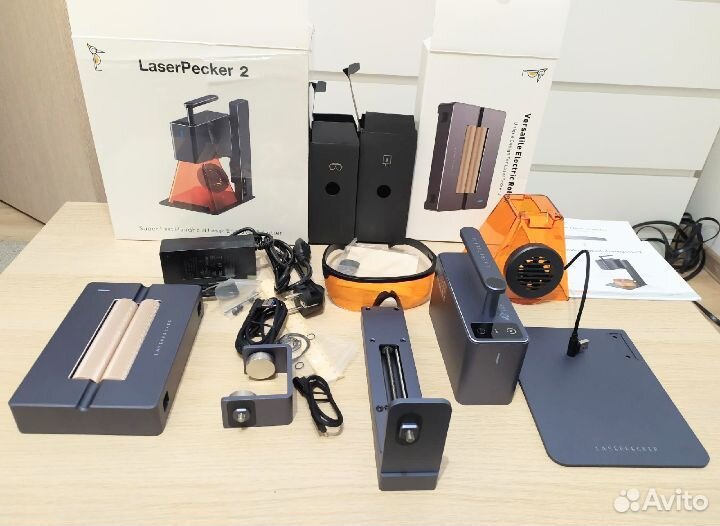 Лазерный гравер LaserPecker L2 pro