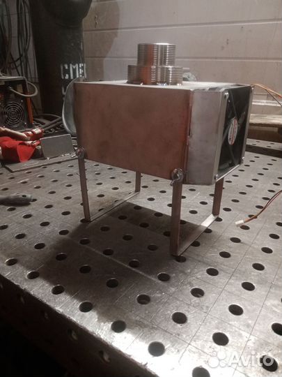 Теплообменник для палатки