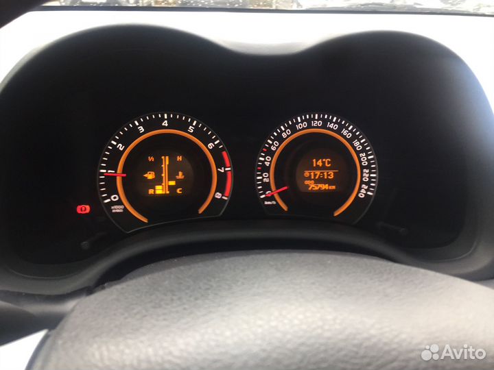 Toyota Corolla 1.6 МТ, 2010, 75 000 км