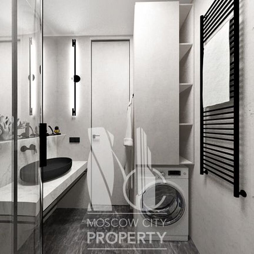 Квартира-студия, 30 м², 42/51 эт.