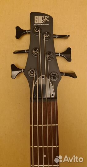 6-струнная Бас гитара Ibanez SR306EB-WK
