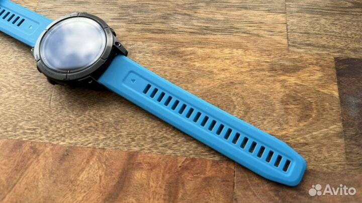 Оригинальный Garmin Quickfit 22mm Cirrus Blue