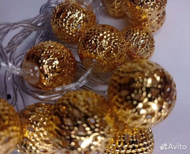 Гирлянда на батарейках