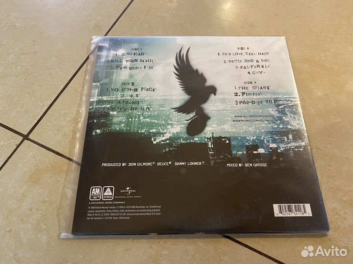 LP пластинка Hollywood Undead