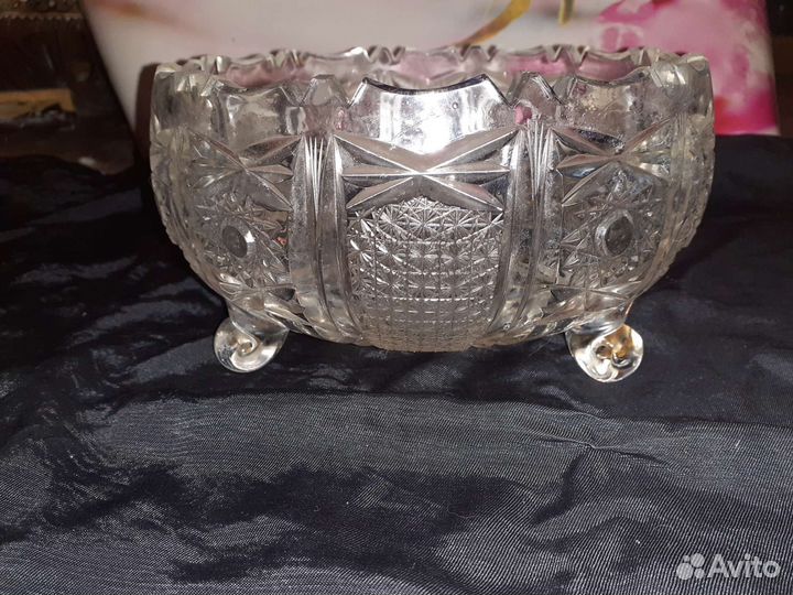 Хрусталь посуда СССР