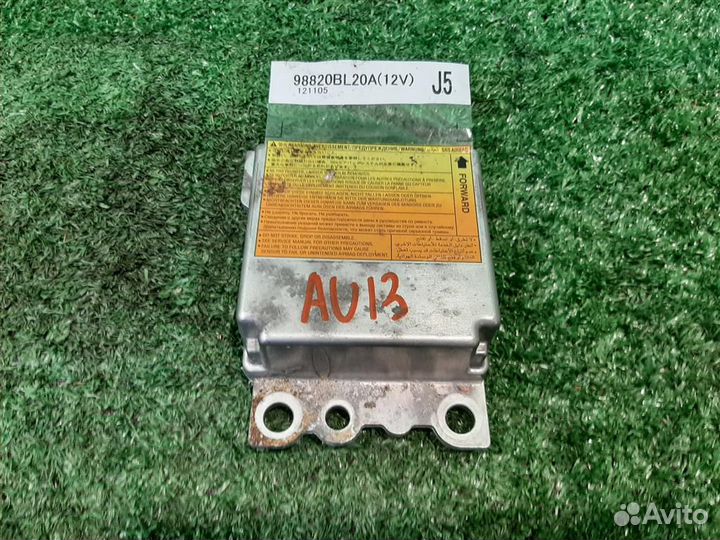 Блок Airbag (SRS) Nissan Qashqai J10 2013