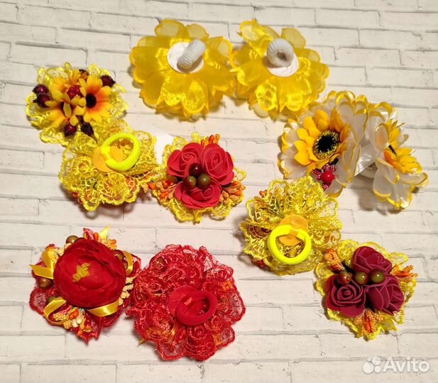 Резинка для волос осень, Новые