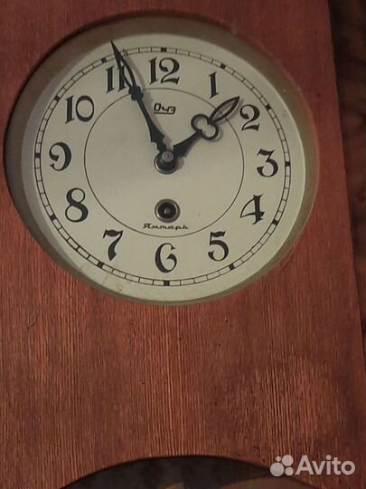 Часы Янтарь СССР