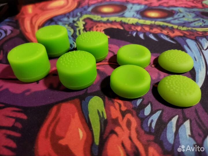 Накладки на стики высокие