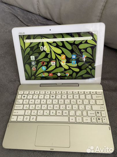 Планшет с клавиатурой asus