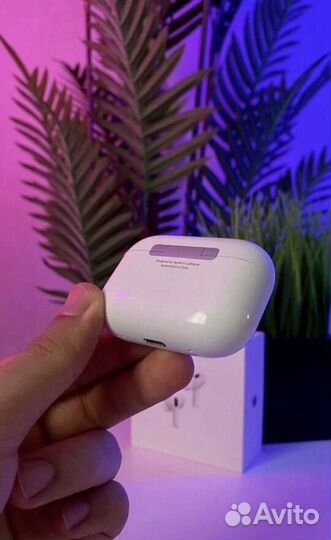 Airpods pro 2 premium + гарантия чехол