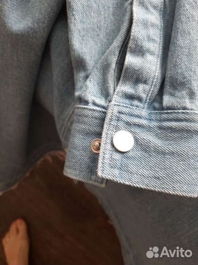 Джинсовка женская оверсайз