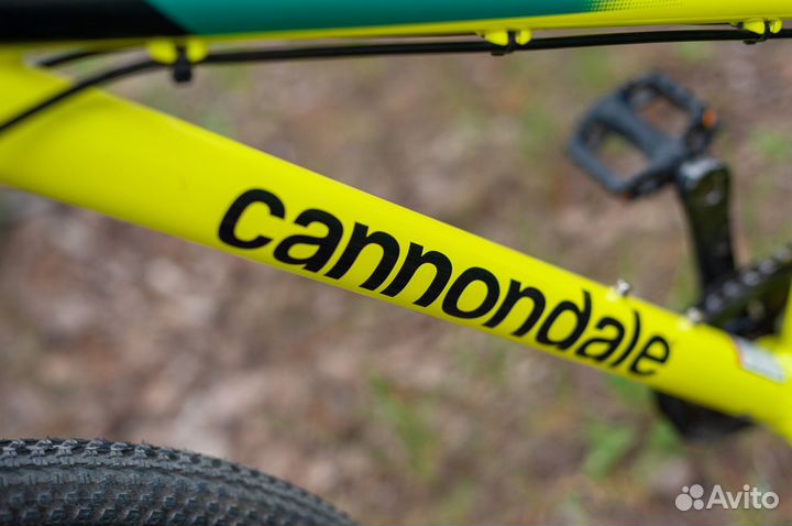 Велосипед подростковый Cannondale Kids Trail 24