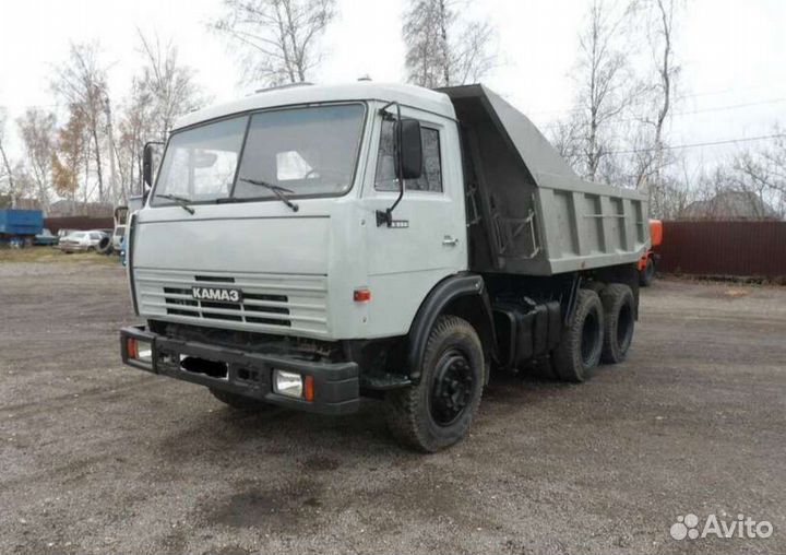 Услуги самосвала