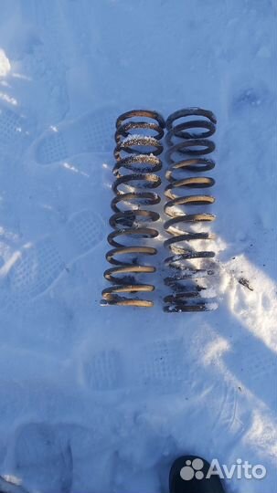 Задние пружины Ваз 2114, Ваз 2115