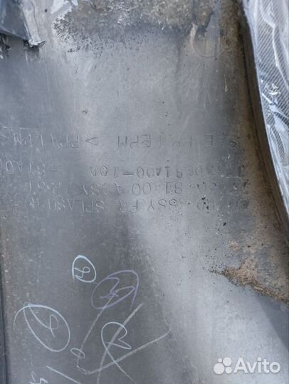 Молдинг крыла Suzuki Jimny