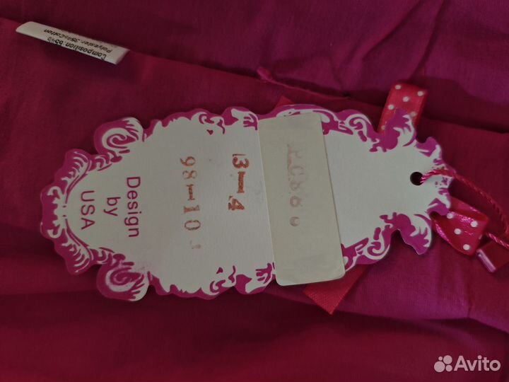 Платье для девочки 98-104 Emilia Spanish