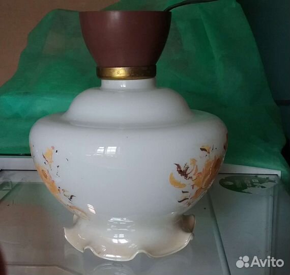 Плафоны, люстры СССР бу