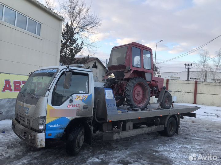 Эвакуатор 24/7