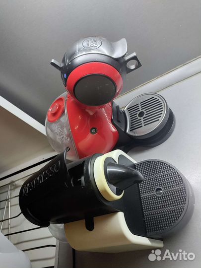 Кофеварка капсульная