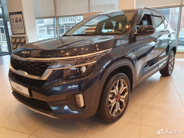 Kia Seltos 2.0 CVT, 2022