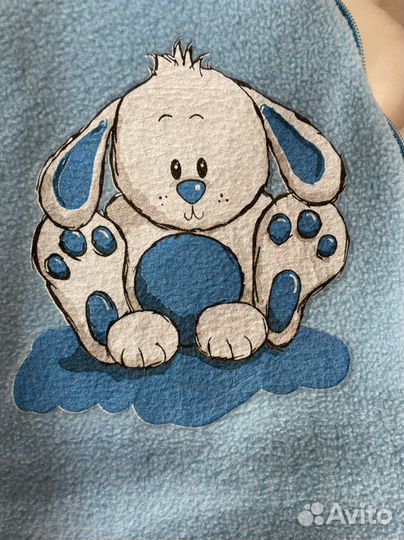 Конверт на выписку зимний