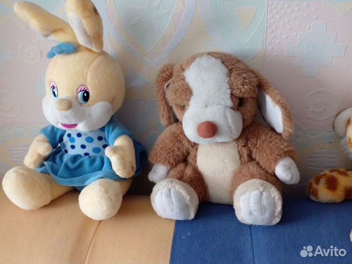 Мягкие игрушки