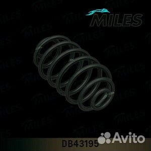 Пружина подвески opel zafira 99-05 задняя