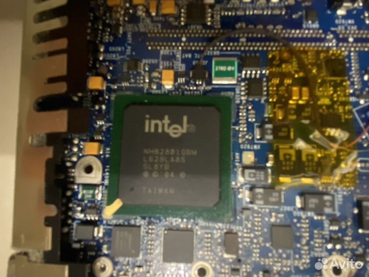 Компоненты Apple Macbook a1181