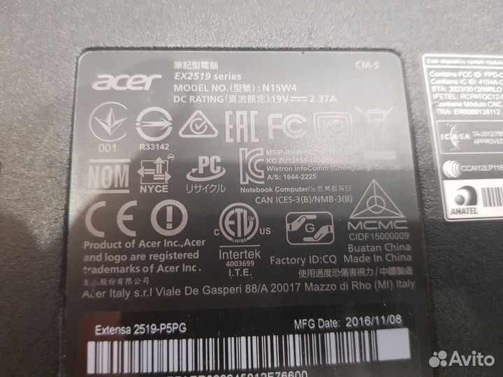 Ноутбук 2 ядра / 6 GB / 500 GB