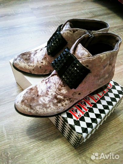 Ботильоны новые