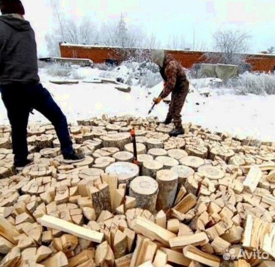 Дрова колотые с доставкой