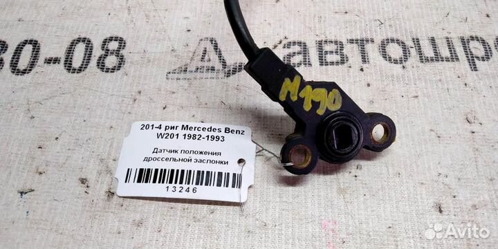 Датчик положения дроссельной заслонки mersedesben