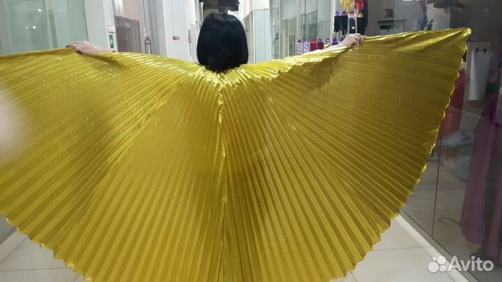 Крылья для восточных танцев