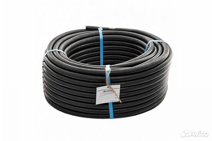 Шланг 12мм, 25м поливочный резиновый армированны