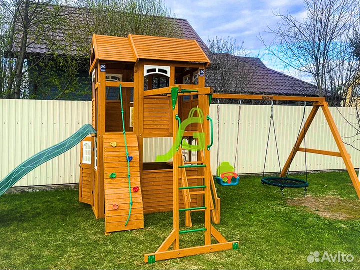 Детский игровой комплекс