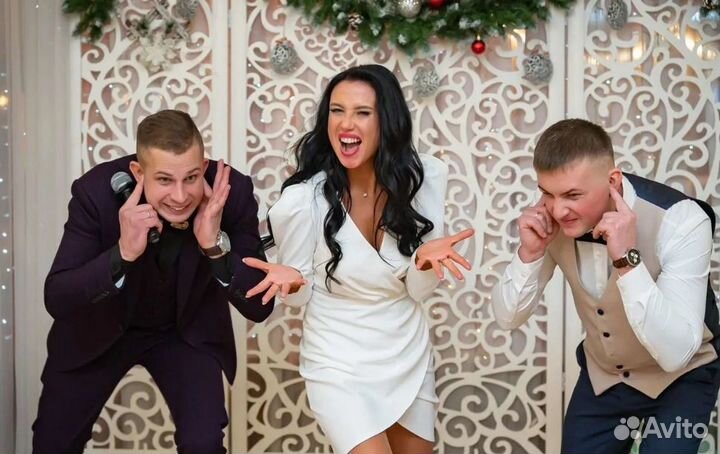 Ведущий мероприятий (свадьбы, юбилеи)