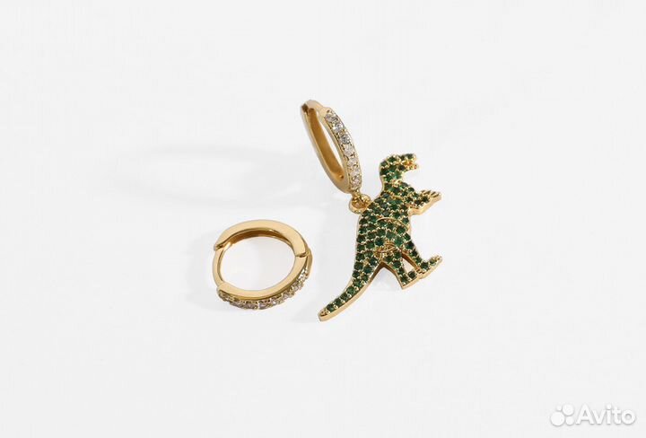 Серьги Dino