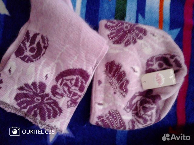 Шапка зимняя женская