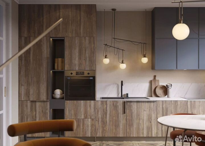 Кухня бюджетная