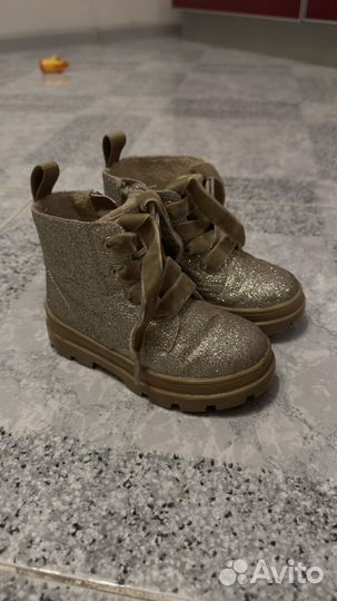 Ботинки для девочки 23 размер H&M